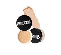 Poudre Fixatrice Translucide Matifiante - Contrôle d'Huile Longue Durée, Effet Soft-Focus & Finition Parfaite pour Fond de Teint ou Poudre Libre (#4, 41g)