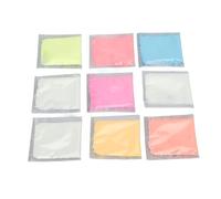 Poudre Fluorescente, Pigment Néon Imperméable pour Bricolage Artistique, Sûr, Unique, Ajoute de L'atmosphère à Votre Vie, 9 Paquets