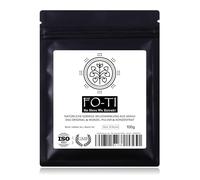 Poudre FO-TI (He Shou Wu) - Collection naturelle sauvage - Qualité supérieure de l'original - 100 % pure + testée en laboratoire - Certifié GMP + ISO 9001 - Récolte fraîche - Végétalien brut - 100 g