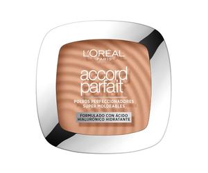 Poudre Fondante Perfectrice Accord Parfait - 5.D Sable Doré