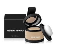 Poudre Hairline 4g,Hair Root Concealer,14 Couleurs Poudre Cheveux Waterproof,Poudrè De Retouche De Racines,Poudrè Invisible Couverture Les Ligne Des Cheveux,Facile à Appliquer (Light Blonde)