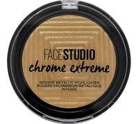 Poudre Illuminatrice Métallique Facestudio Chrome Extreme 500 Citrine Scintillante