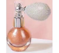 Poudre illuminatrice nacrée libre, poudre de maquillage scintillante, fines paillettes pour un éclat lumineux et un fini lisse, idéale pour tous les types de peau (60 g)