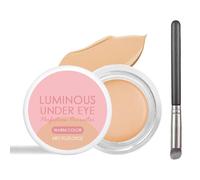 Poudre Illuminatrice Yeux Hydratante et Waterproof, Crème Illuminatrice Anti-Cernes, Maquillage Longue Tenue, Unisexe