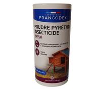 Poudre insecticide pyrèthre Habitat 500g basse-cour - Francodex