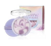 Poudre invisible longue tenue avec baume flou, apprêt mat et contrôle de l'huile - Couverture à construire pour femme - Apprêt mat