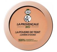 La Provençale Poudre de teint Lumière d'Ocres Bio – Moyen Foncé (03) – 8 g
