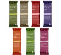 Poudre légume et fruit,Smoothie,7 sticks = 7 recettes,Pack découverte,Qualité premuim, 100% naturel & végétal, Riche en fibres, vitamines, minéraux et nutriments essentiels,25g/stick