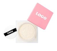 Poudre libre compacte, poudre fixatrice imperméable | Fond de teint en poudre de finition haute définition, contrôle de l'huile,Poudre libre longue durée pour les déplacements quotidiens, les dates, l
