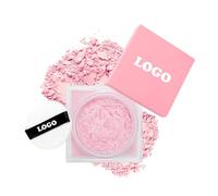 Poudre libre compacte, poudre fixatrice imperméable,Poudre de finition pour le visage à couverture complète et contrôle de l'huile - Poudre libre longue durée pour les déplacements quotidiens, les dat