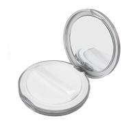 Poudre libre compacte rechargeable HD Mirror Compact poudre compacte capacit vide 3g pour le maquillage en poudre en voyage