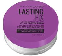Poudre libre de finition Lasting fix MAYBELLINE - Fixante et perfectrice - Fini mat longue durée