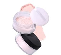 Poudre Libre Éclaircissante Imperméable Pour Le Visage Réglage De Maquillage Longue Durée Contrôle L'huile Légères Pour Les Peaux Sensibles Poudre Réglage Imperméable Toute La Journée
