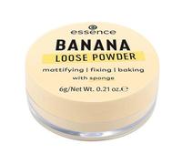 Poudre Libre - Essence - Banana - Teinte jaune tendre - Fixation maquillage - Texture légère