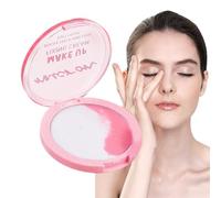 Poudre Libre Fixante,Base Fond de Teint | Correcteur Anti-Brillance Fixant Unifie Le Teint Pores Minimisés Finition Naturelle 4.5g