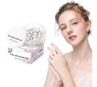 Poudre Libre Fixante Matifiante,Fournitures Maquillage Paillettes Sphériques,Finishing Powder Contrôle De La Brilliance | Pour Femmes, Amatrices De Beauté, Mariage, Événements Spéciaux, Soirées Et
