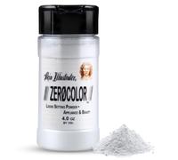 Poudre libre fixatrice PPI Skin Illustrator Zero Color, poudre libre transparente pour le visage, pour fixer le maquillage, flacon shaker de 3 oz