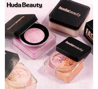 Poudre Libre Huda Beauty Fixatrice Cuissonnée Longue Tenue Contrôle Sébum Maquillage Professionnel Matifiante Imperméable Éclaircissante Correctrice