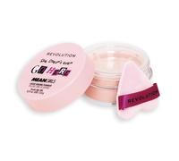 Poudre libre Revolution Beauty Mean Girls x Revolution Poudre de maquillage et de fixation pour le visage Comprend une houppette Vegan et sans cruaut