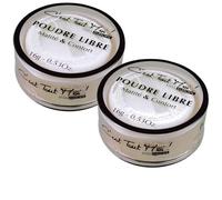 Poudre Libre Visage Matité & Confort - Anti-Brillance - Fixation Maquillage Longue Durée - 16 Gr (Clair, 2)
