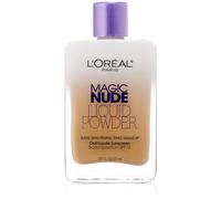 Poudre liquide Magic Nude de L'Or al Paris, fond de teint perfecteur de peau nue SPF 18, beige naturel, 0,91 once