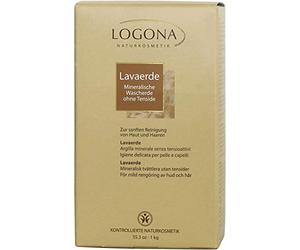 Poudre Logona Lavaerde, lave minérale terre, 2-pack (2 x 1000 g)