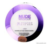 Poudre - L'OREAL - Nude Magique BB Cream - Beige - Tous types de peau - 5 en 1