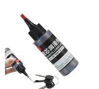 Poudre lubrifiante graphite - 50 ml de lubrifiant sec et solide pour tube d'aiguille | polyvalent pour serrures et mécanismes pour roulements, rails de guidage, charnières, portes coulissan