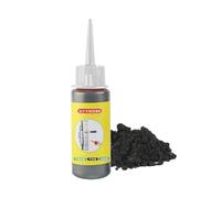 Poudre lubrifiante pour cylindre de serrure, 60 ml, poudre de graphite naturelle, sans odeur, lubrifiant pour serrures de porte, pour guides de fenêtre, serrures de voiture, clés, guides de porte,