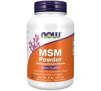Poudre M.S.M 8 Oz Par Now Foods