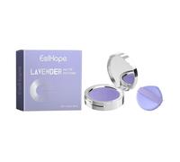 Poudre Mate De Chlab | Poudre Mate De Gelée | Poudre De Contrôle D' Chlab | Poudre Fixatrice De Avec Houppette De Poudre | 1pc