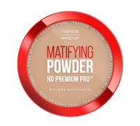 Poudre matifiante HD Premium Pro n°06 Miel Chaud Fashion Make Up