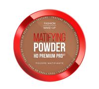 Poudre matifiante HD Premium Pro n°08 Café Crème Fashion Make Up