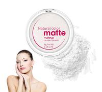 Poudre Matifiante, Makeup Poudre Libre, Poudre Compacte, Fixatrice de Maquillage, Poudre Libre, Poudre Fixante Maquillage, Poudre de Réglage en Vrac, Contrôle de l'huile Translucide, Léger