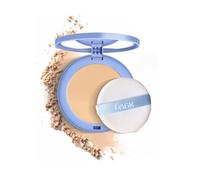 Poudre Matifiante Maquillage pour le Teint, Poudre Compacte Matte Perfection Gagk, Imperméable Poudre Fixatrice De Contrôle Du Sébum D'été, Poudre Compacte Matifiante(#02 NATURAL BEIGE)