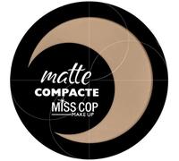 Poudre matifiante - MISS COP - 04 Beige - 4,5gr - Miroir intégré - Éponge incluse