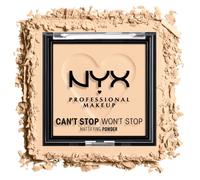 NYX Professional Makeup Poudre Matifiante Can't Stop Won't Stop Mattfying Powder, Fini Mat, Light