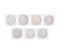 Poudre métallique colorée effet métal doré art vernis gel flocons