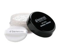 Poudre minérale - BENECOS - Translucide - Matifiante longue tenue - Enrichie en argan bio - Apaisante