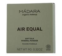 Poudre minérale de soie douce MÁDARA Air Equal - 2 beige 9 g