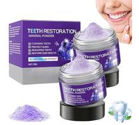 Poudre minérale pour la restauration des dents, essence de blanchiment dentaire, protège les gencives et rafraîchit l'haleine, 50 g