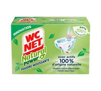 Poudre moussante Wc Net Natural Power