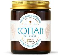 Poudre-Mousse Nettoyante | Nettoie et démaquille | Maison COTTAN | Paris 1840