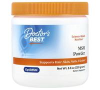 Poudre MSM avec OptiMSM, 250 g Doctor's Best