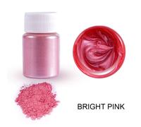 Poudre Nacrée Multicolore, 1 Pièce, Paillettes, Ombre À Paupières, Cristal, Pigment, Mica, Silicone, Pièces Moulées, Bombe De Bain, Bricolage