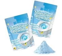 Poudre Nettoyante For Toilettes Domestiques, Facile À Utiliser, Dissout Facilement Les Taches.(2pcs)
