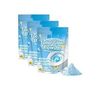 Poudre Nettoyante For Toilettes Domestiques, Facile À Utiliser, Dissout Facilement Les Taches.(3pcs)
