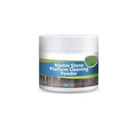 Poudre Nettoyante Multi-usages For Pierre - Dégraissant Instantané Et Détachant For Carrelages Et Plans De Travail De Cuisine Et De Salle De Bain(2PCS)