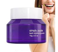 Poudre Nettoyante Pour Dents,Poudre Purifiante Respectueuse De L'émail | Dentifrice Nettoyage Profond Faible Irritation Pour Hygiène Quotidienne Matin Soir Thé Café Événements Maison Fête