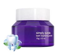 Poudre Nettoyante Pour Dents,Poudre Purifiante Respectueuse De L'émail | Dentifrice Nettoyage Profond Faible Irritation Pour Hygiène Quotidienne Matin Soir Thé Café Événements Maison Fête